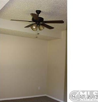 New ceiling fans in all rooms