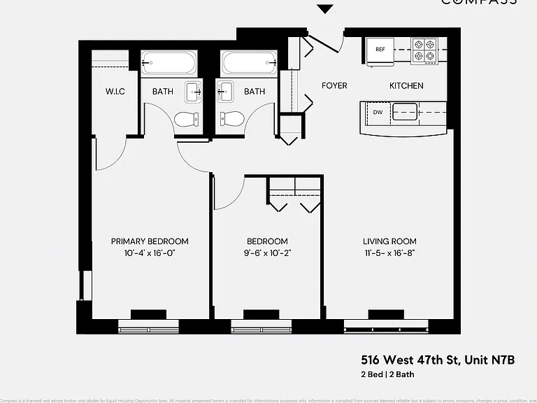 516 W 47th St #N7B — Photo 17