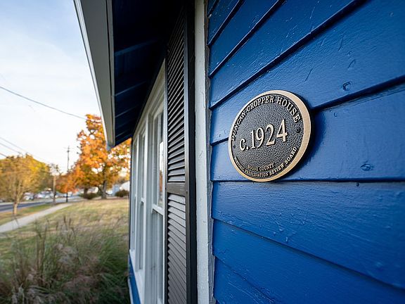 Historic Register: Cropper House