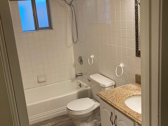 Hall bath
