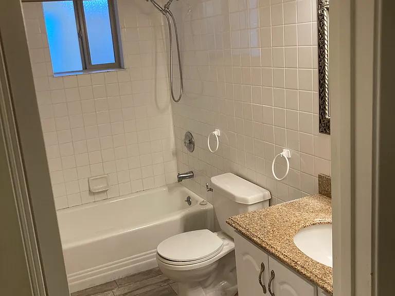 Hall bath