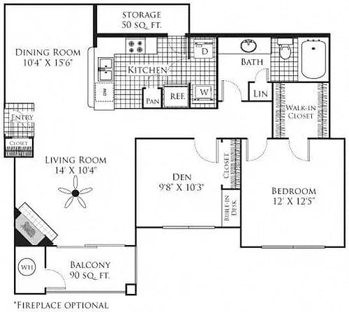 Floor plan Renew