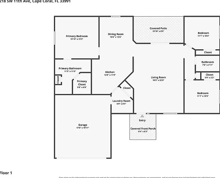 3 bed, 2.0 bath, 1415 sqft, $2,100 — Photo 2