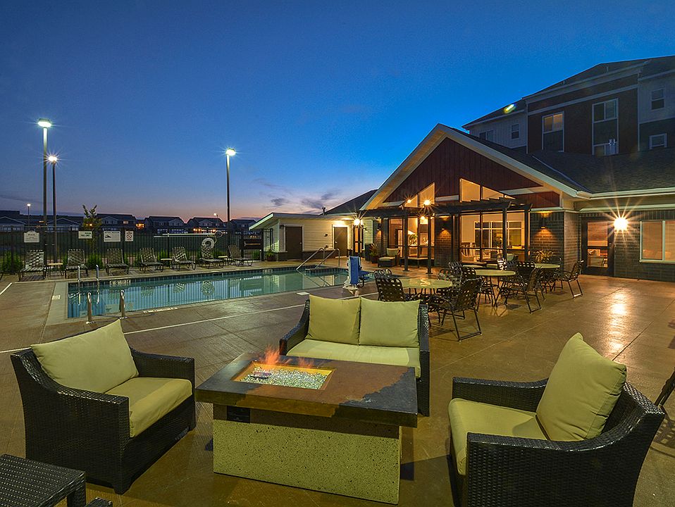 Poolside Fire Pit