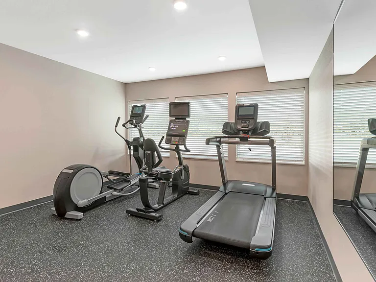 On-Site Fitness Facility