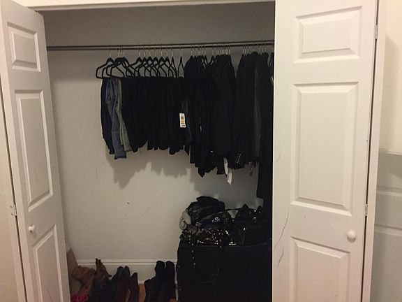 bedroom closet