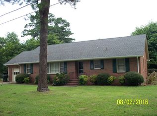 1600 Forrest Dr, Elizabeth City, NC 27909
