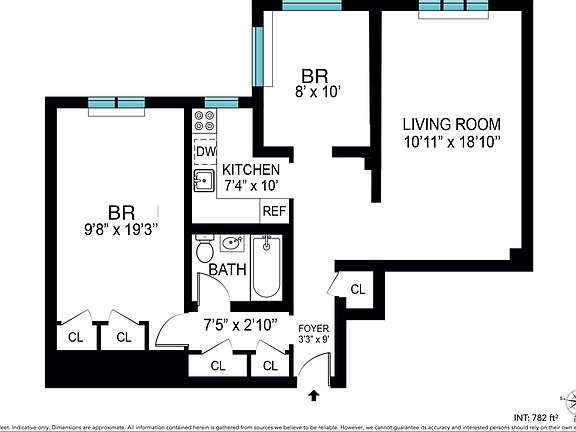2nd image of 365 Clinton Ave #D12