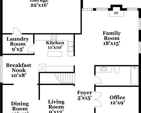 3rd image of 614 Kari Anne Ln