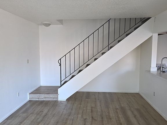 Living room then upstairs you can find the 2 bedrooms and bathroom