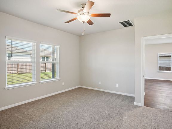 Make the primary bedroom your private suite.