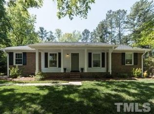 505 Northclift Dr, Raleigh, NC 27609