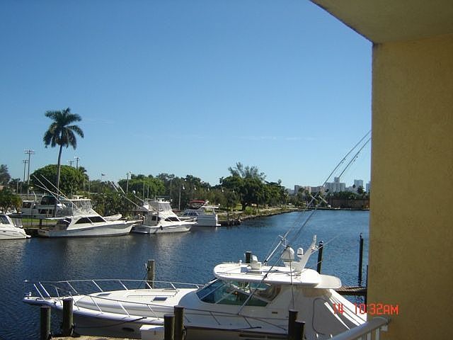 River View from Balcony
