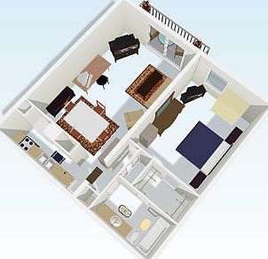 5th image of 540 E Portage Trl APT 401