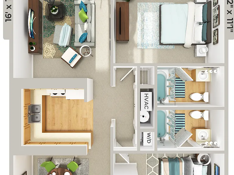 Patriot Point Apartment Homes — Photo 70