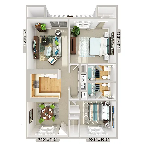 Floor plan B1 - Vanguard