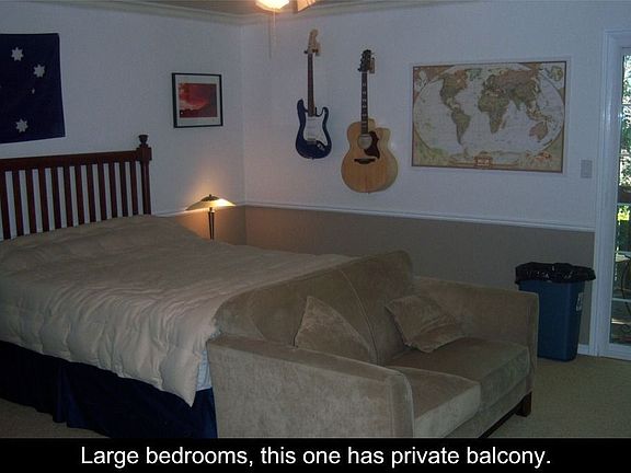 Large bedrooms