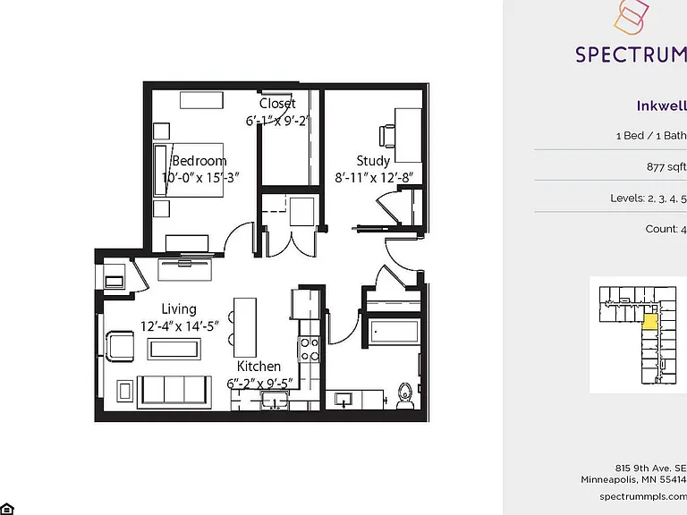 Spectrum Apartments & Townhomes — Photo 86