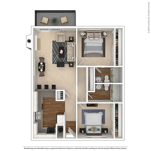 Floor plan B4