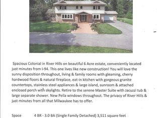 8555 N Pheasant Ln, River Hills, WI 53217