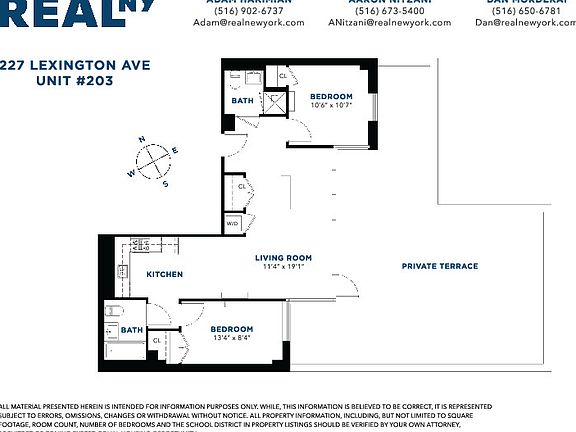 2nd image of 227 Lexington Ave #203A