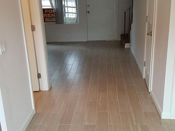 New tile flooring 1st floor