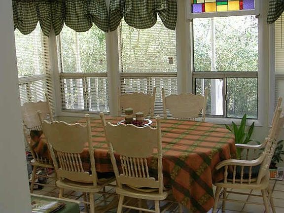 View of Dining Room