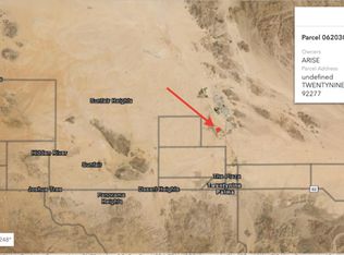 Cholla Rd, Twentynine palms, CA 92277