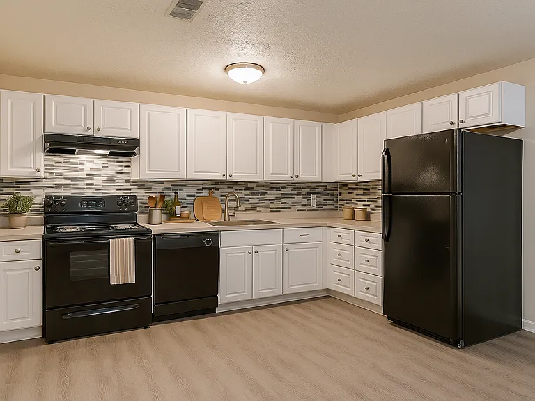 Fully upgraded kitchen in 2 or 3 bedroom