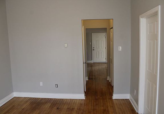Living room and hallway