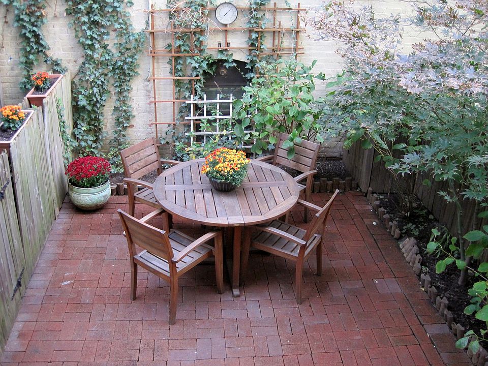 Private Backyard