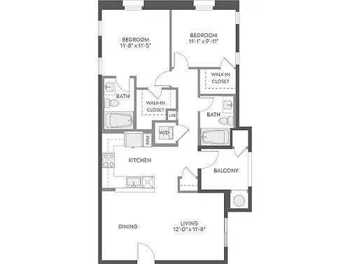 Floor plan C3