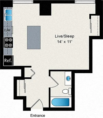 Floor plan S24