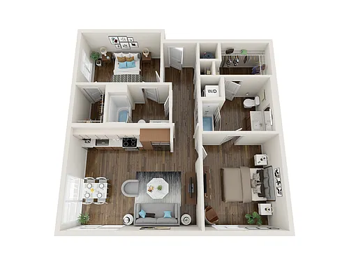 Floor plan B2