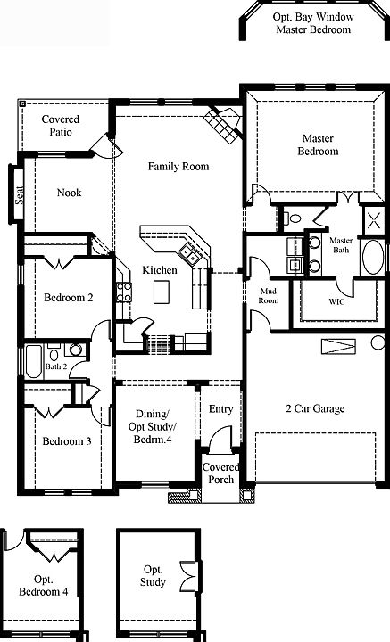 Hudson-M Floor Plan
