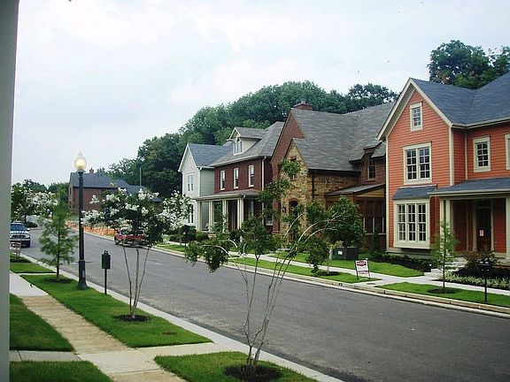 Left view from front porch