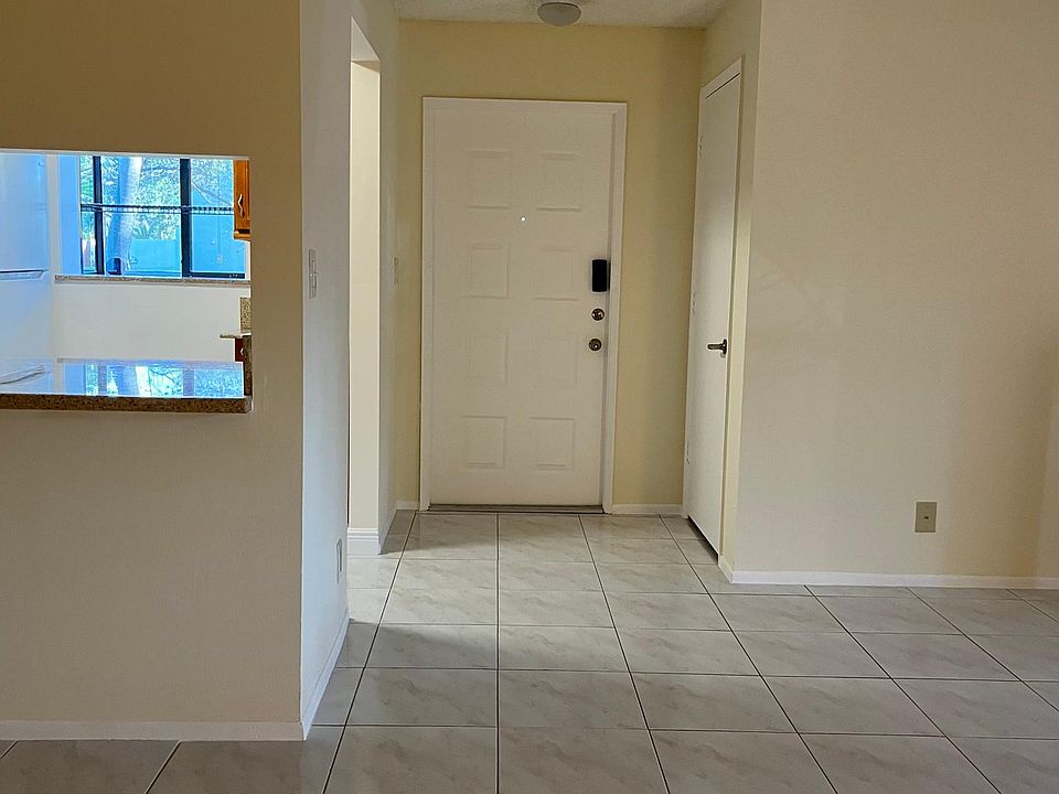 Entry way, the door to the right leads to an under-the-stairs walk in closet for storage.