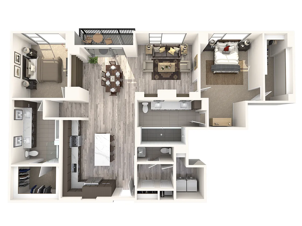 Floor plan B14
