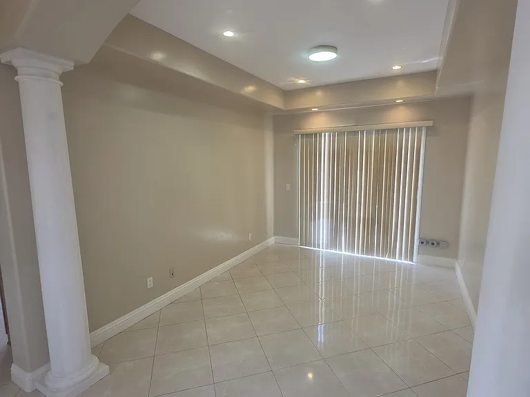 dining room area