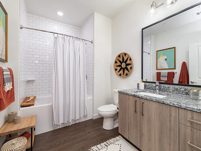 Apartment Bathroom