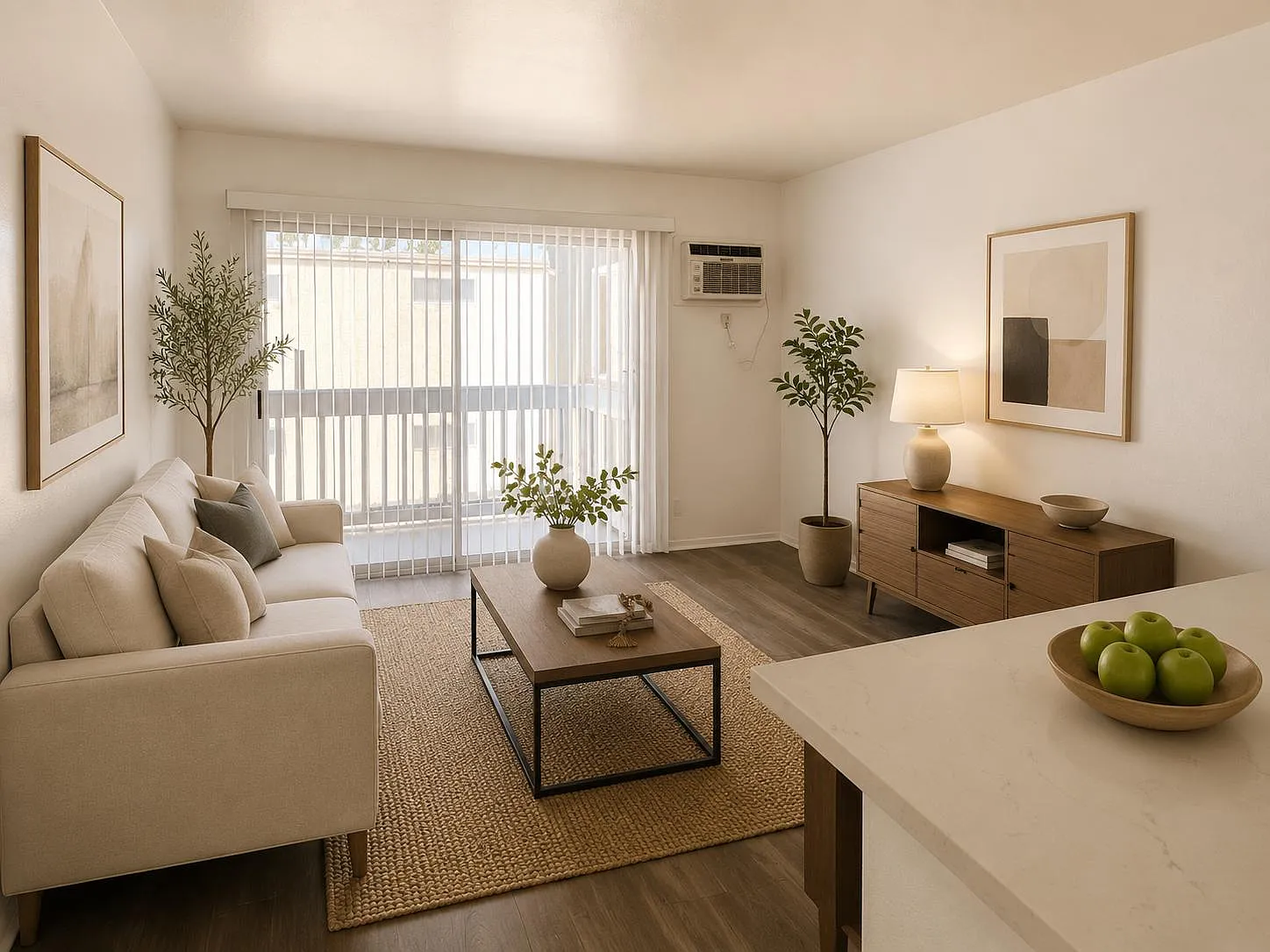 Studio, 400 sqft, $1,495 — Photo 1