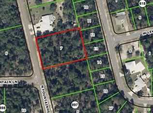 7087 N Fountainhead Dr, Citrus Springs, FL 34433