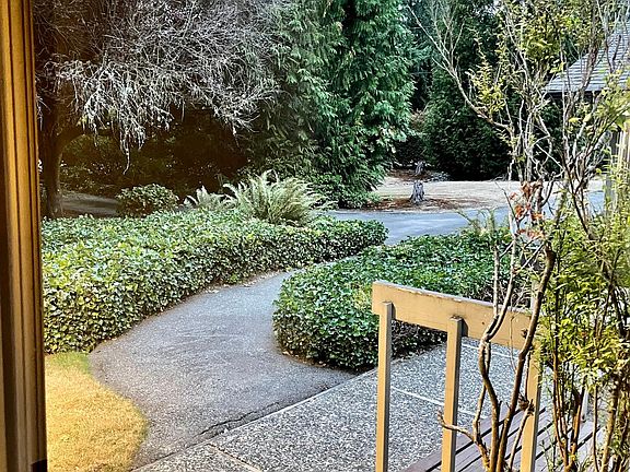 Front Entry Walkway.