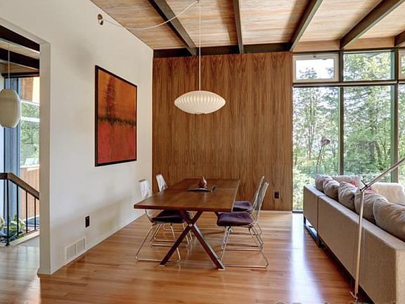 open floor plan