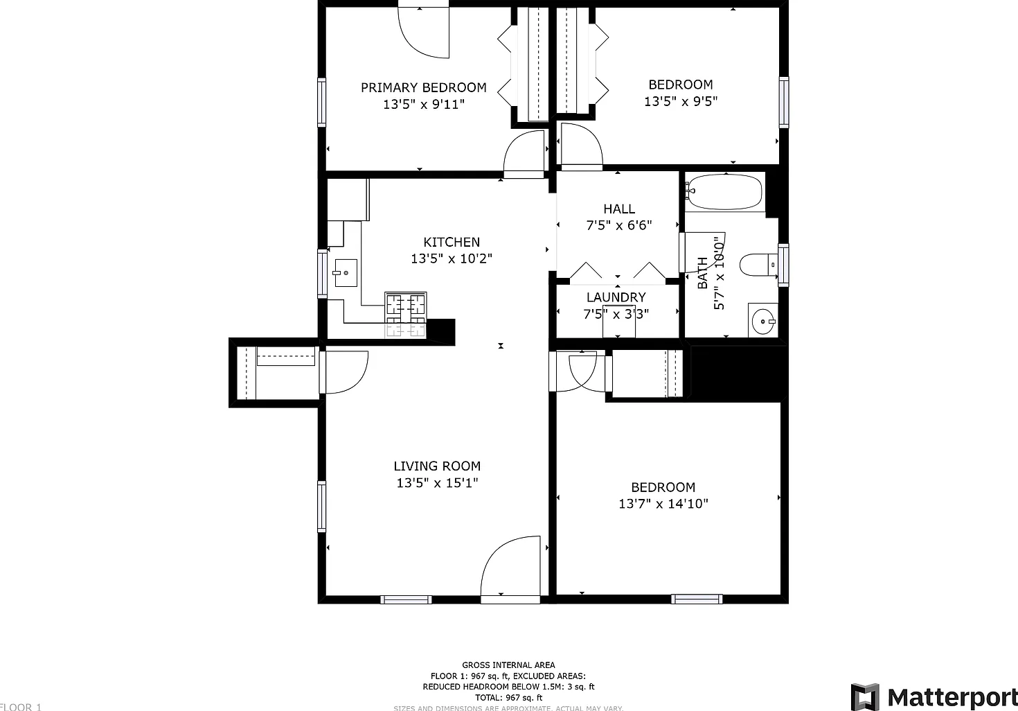 SB Howe Ave Apartment — Photo 1