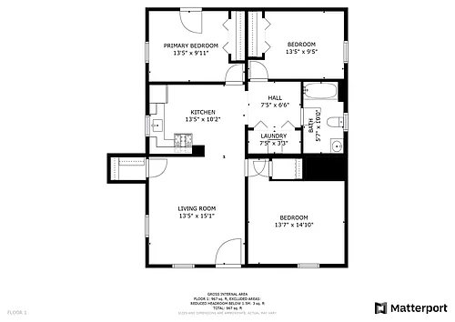 Floor plan 1