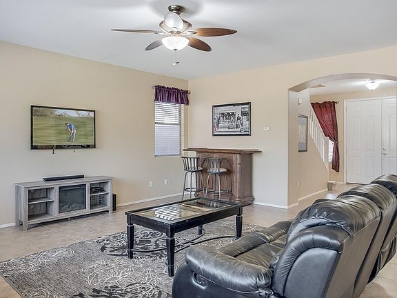 Living Room w/ Bar