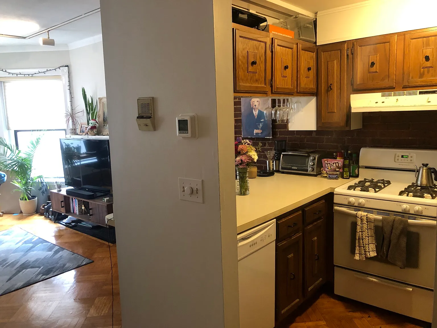 1 bed, 1.0 bath, 550 sqft, $3,200 — Photo 2