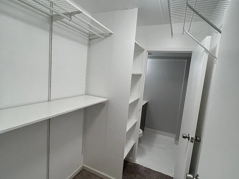 Walk-in closet