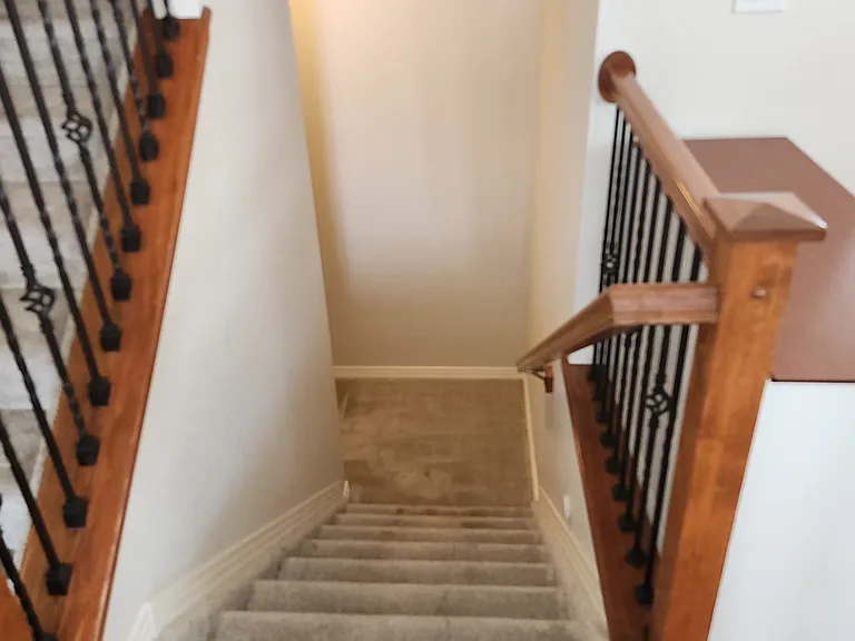 STAIRS TO UPPER AND LOWER LEVELS